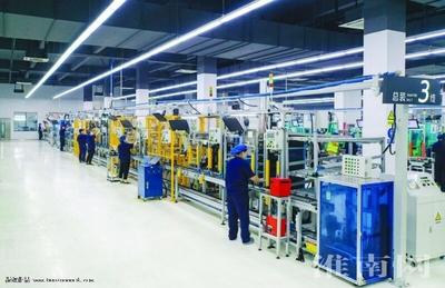 致力打造中國更具價(jià)值品牌——記某空調(diào)設(shè)備制造項(xiàng)目建設(shè)新篇章